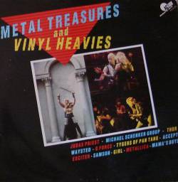 Compilations : Metal Treasures and Vinyl Heavies